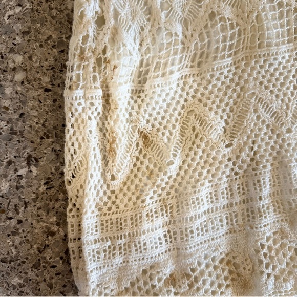 American Eagle Ivory Overlay Dress - Size 2 - Pre-Loved ⭐🤍 - Picture 12 of 13